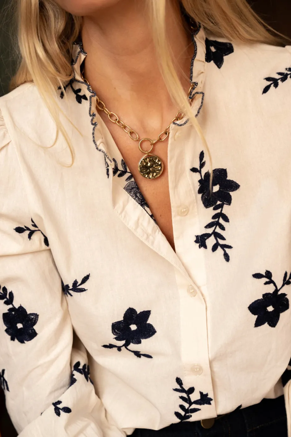 CHEMISE BERTHA^Boutique Libertie Discount