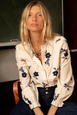 CHEMISE BERTHA^Boutique Libertie Discount