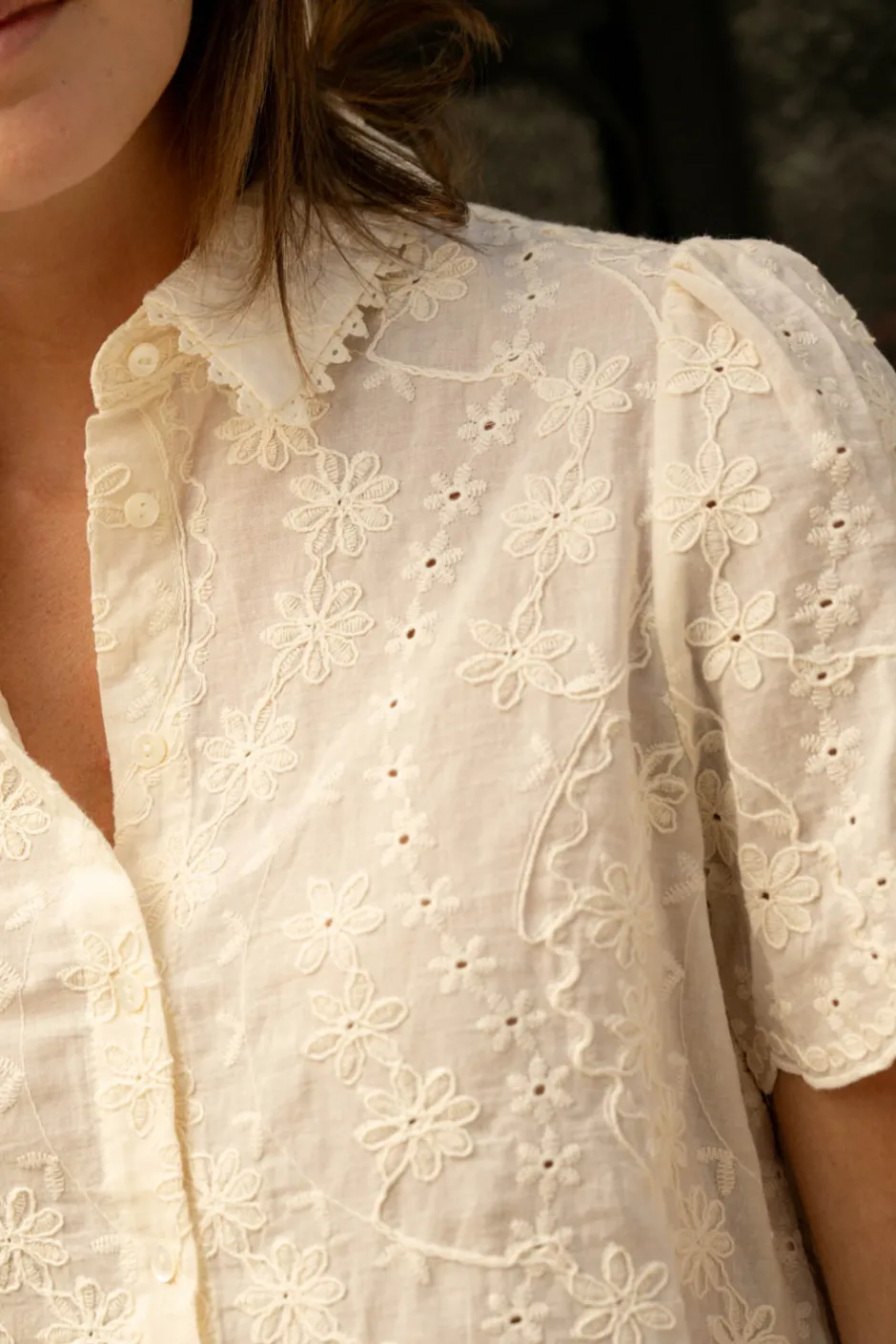CHEMISE CLODIANE^Boutique Libertie Sale