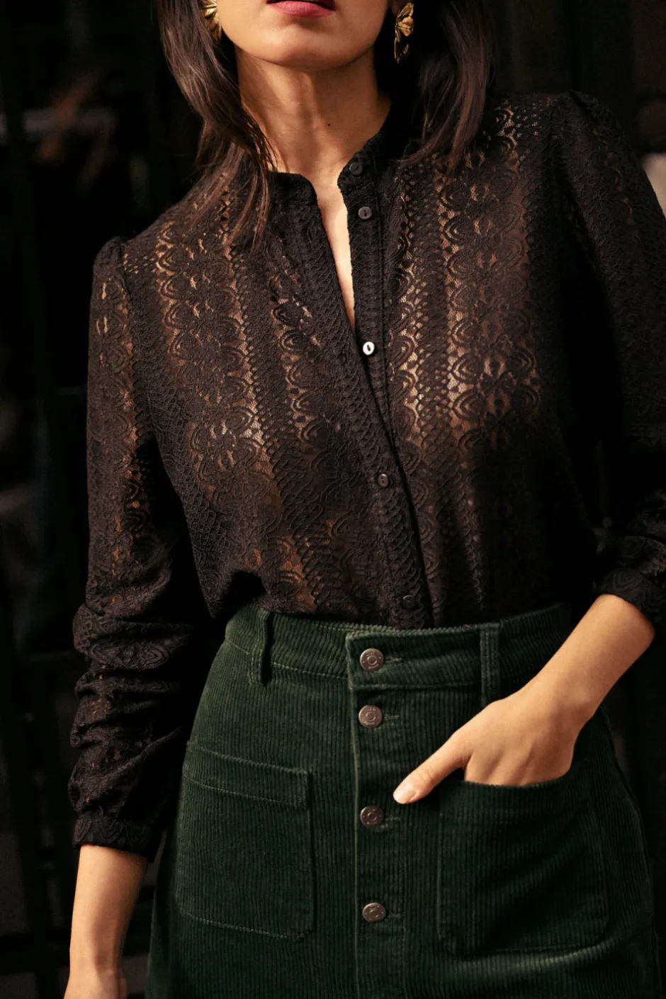 CHEMISE ELYNE^Boutique Libertie Outlet