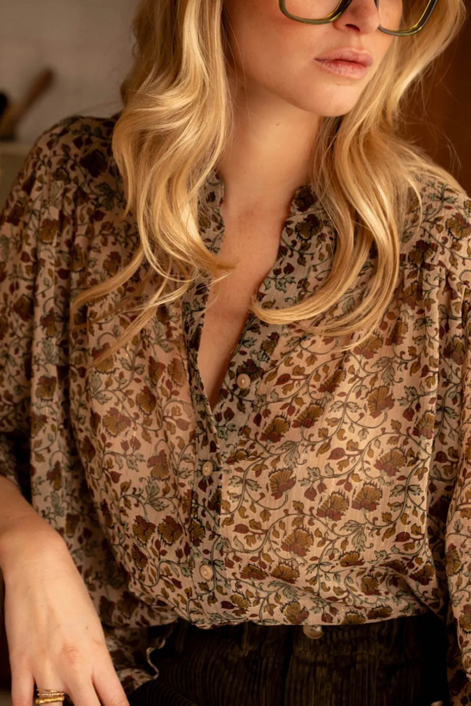 CHEMISE FLORANE^Boutique Libertie Online