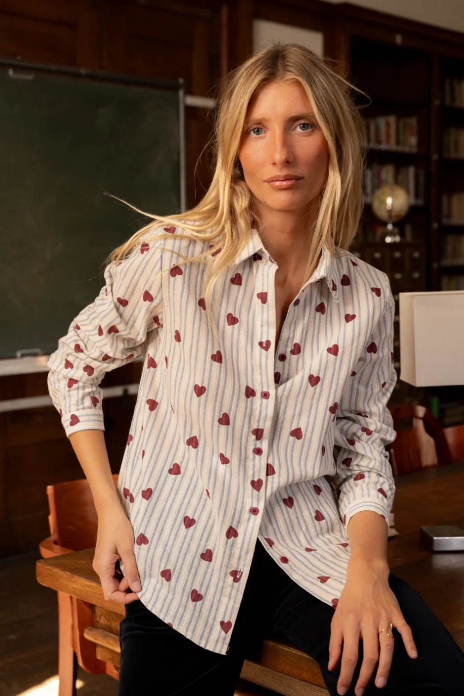 CHEMISE INIMA^Boutique Libertie Hot