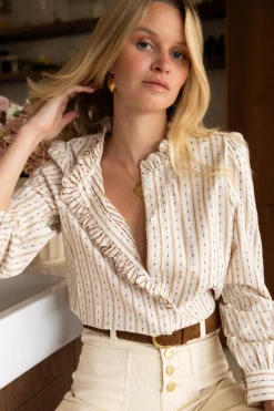 CHEMISE JOSIANE^Boutique Libertie Online