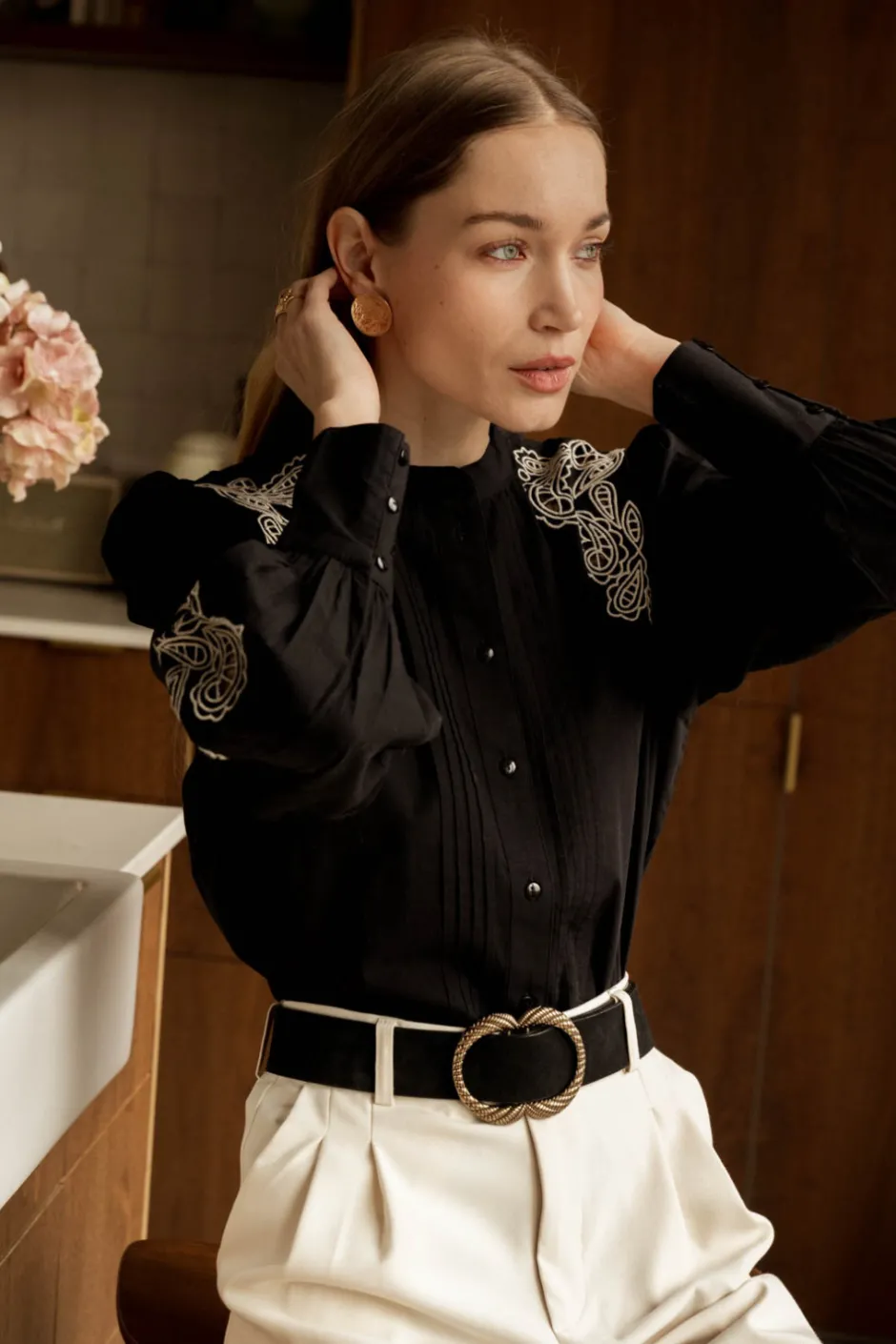 CHEMISE KAYA^Boutique Libertie New