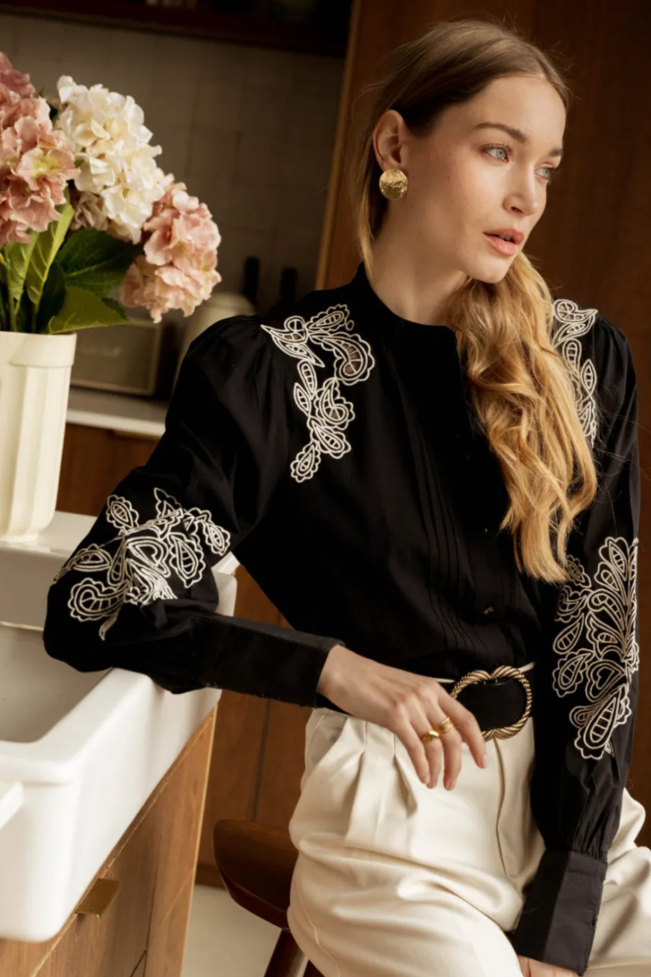 CHEMISE KAYA^Boutique Libertie New