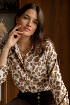 CHEMISE LEO^Boutique Libertie Sale