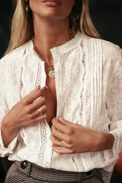 CHEMISE LEORA^Boutique Libertie Hot