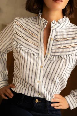 CHEMISE MARGAEL^Boutique Libertie Hot