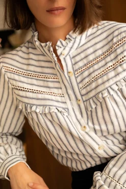 CHEMISE MARGAEL^Boutique Libertie Hot