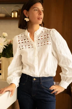 CHEMISE OLIA^Boutique Libertie New