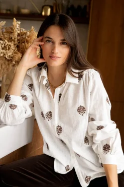 CHEMISE RHEA^Boutique Libertie Hot