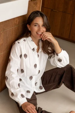 CHEMISE RHEA^Boutique Libertie Hot