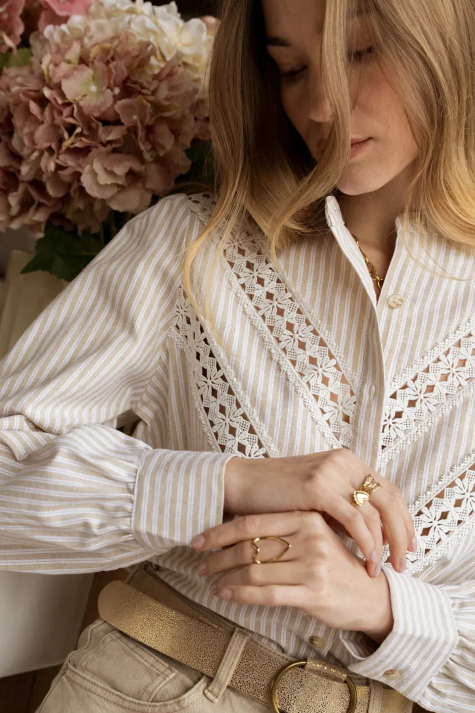 CHEMISE TASNIM^Boutique Libertie Clearance