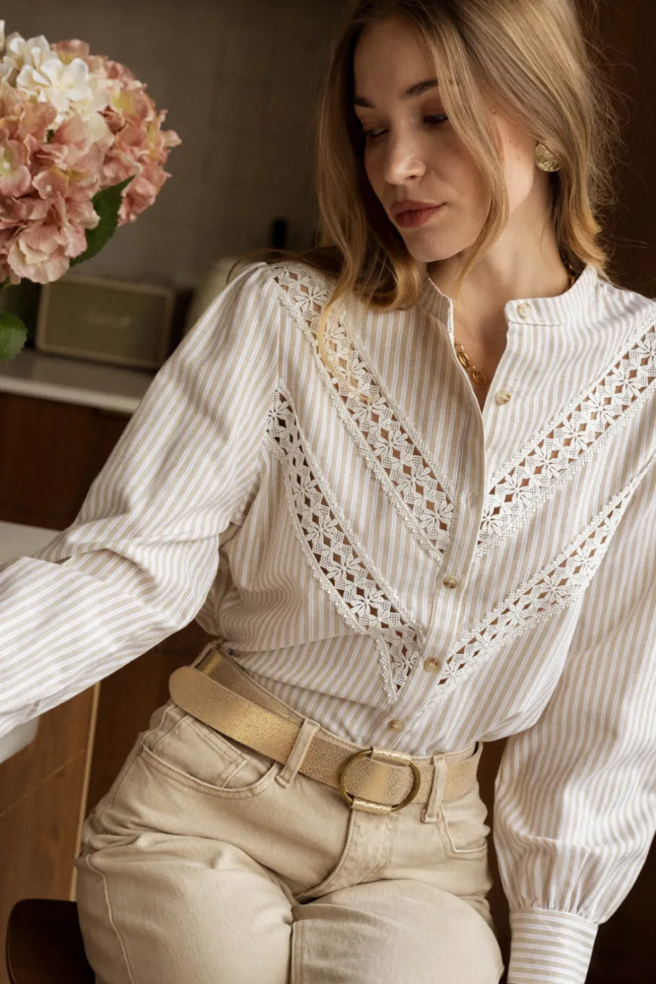 CHEMISE TASNIM^Boutique Libertie Clearance