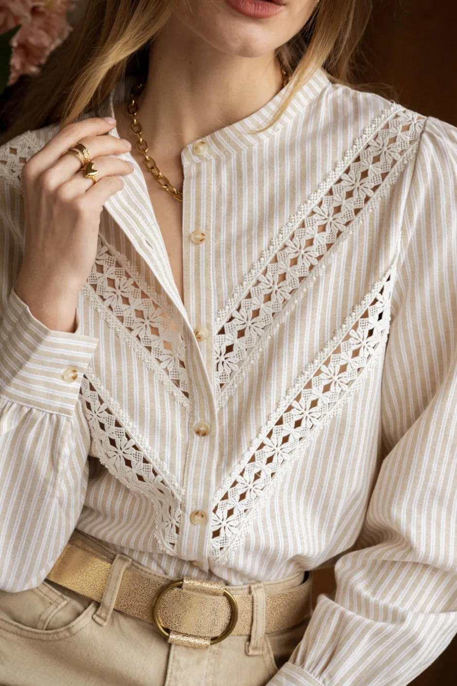 CHEMISE TASNIM^Boutique Libertie Clearance