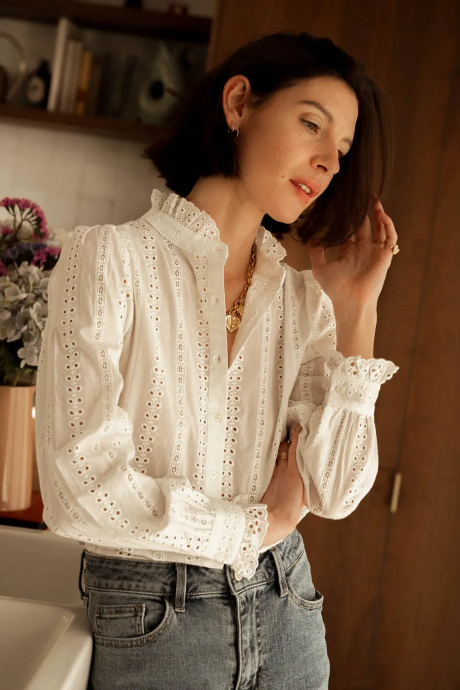 CHEMISE VOLAK^Boutique Libertie Discount