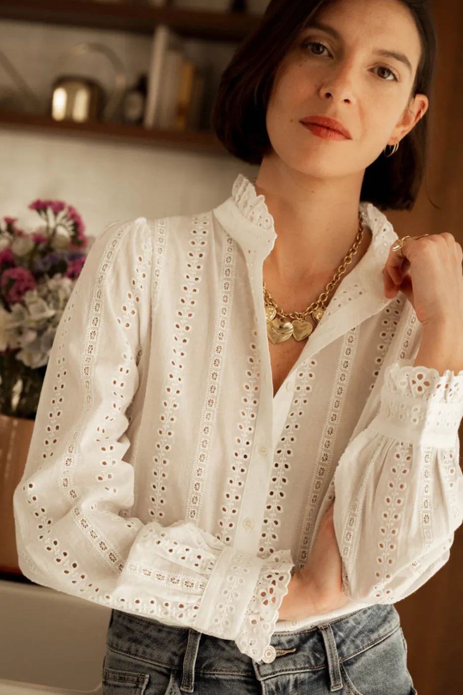CHEMISE VOLAK^Boutique Libertie Discount