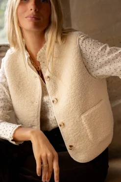 GILET ALEXA^Boutique Libertie Online