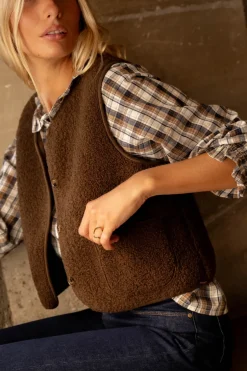 GILET ALEXA^Boutique Libertie Best