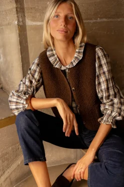 GILET ALEXA^Boutique Libertie Best