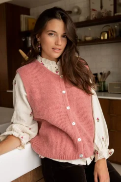 GILET AMBRINA^Boutique Libertie Online