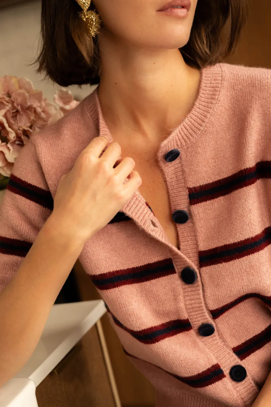 GILET APPOLINE^Boutique Libertie Clearance
