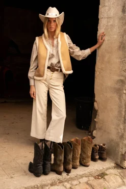 GILET ELIOTTE^Boutique Libertie Hot