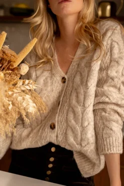GILET FLAVIE^Boutique Libertie Hot