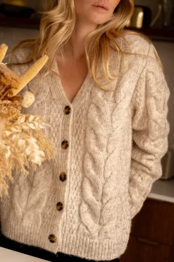 GILET FLAVIE^Boutique Libertie Hot