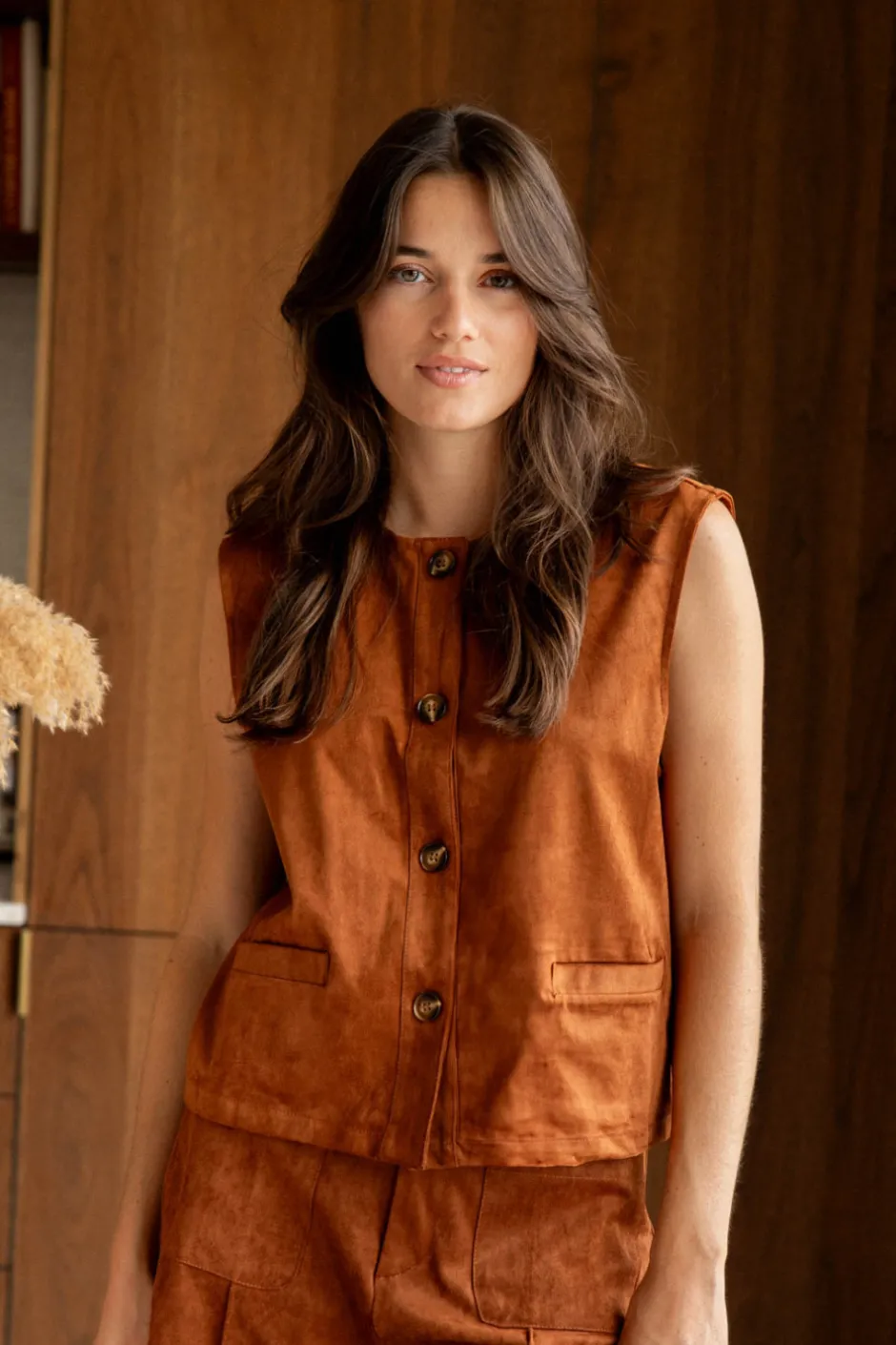 GILET GERMAINE^Boutique Libertie
