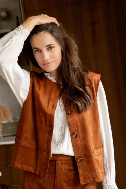 GILET GERMAINE^Boutique Libertie