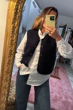 GILET HANNAH^Boutique Libertie Outlet