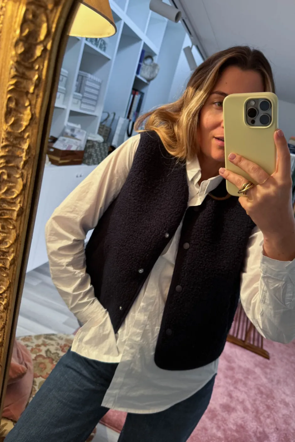 GILET HANNAH^Boutique Libertie Outlet