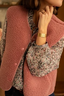 GILET HANNAH^Boutique Libertie Hot
