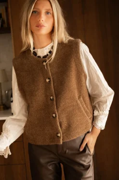 GILET MAGGY^Boutique Libertie Best