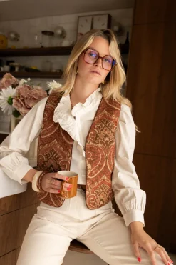 GILET PATSY^Boutique Libertie Hot