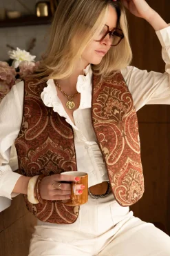 GILET PATSY^Boutique Libertie Hot