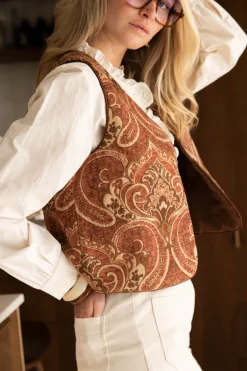 GILET PATSY^Boutique Libertie Hot
