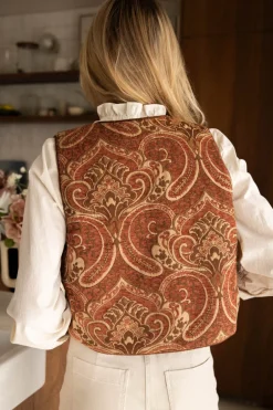 GILET PATSY^Boutique Libertie Hot