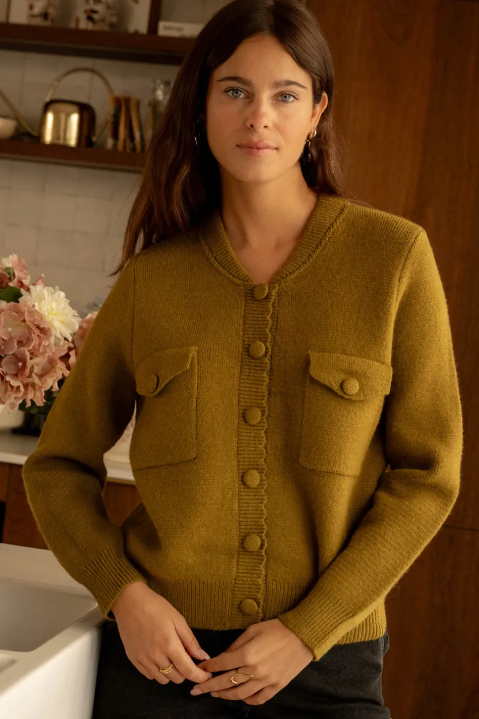 GILET REMY^Boutique Libertie Outlet