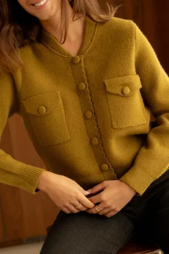 GILET REMY^Boutique Libertie Outlet