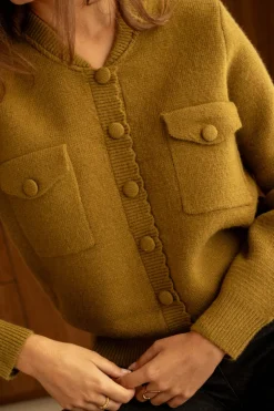 GILET REMY^Boutique Libertie Outlet