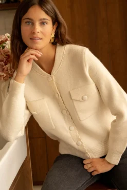 GILET REMY^Boutique Libertie Discount