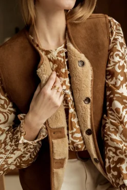 GILET RILEY^Boutique Libertie Best