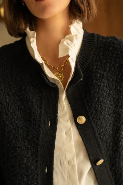 GILET SHYMENE^Boutique Libertie Online