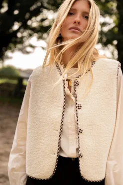 GILET THEMIS^Boutique Libertie