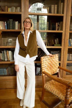 GILET VINO^Boutique Libertie Clearance