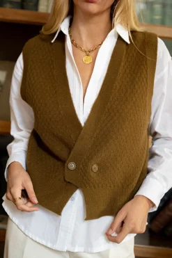GILET VINO^Boutique Libertie Clearance