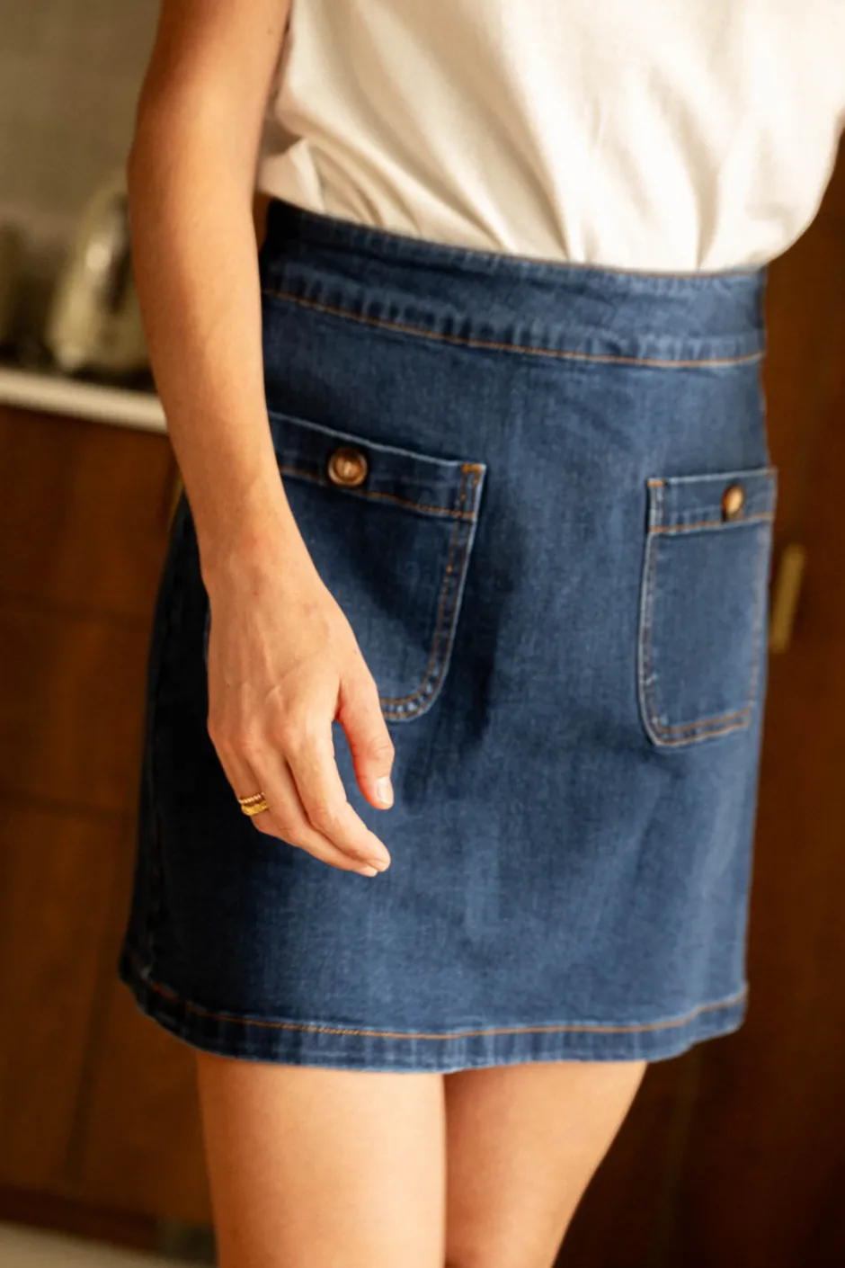 JUPE ECLYPSE^Boutique Libertie New