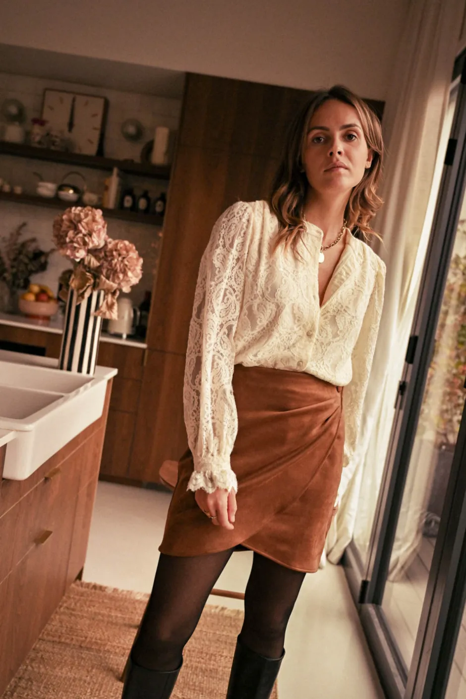JUPE GALIA^Boutique Libertie Online